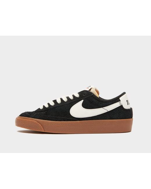 Nike Black Blazer Low 77