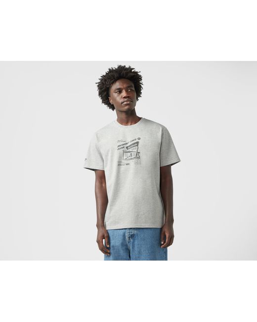 Reebok Black Diner T-Shirt for men