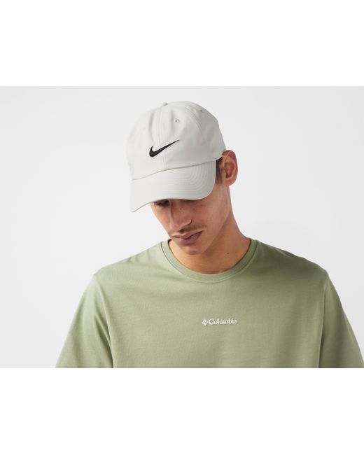 Nike White Club Unstructured Swoosh Cap