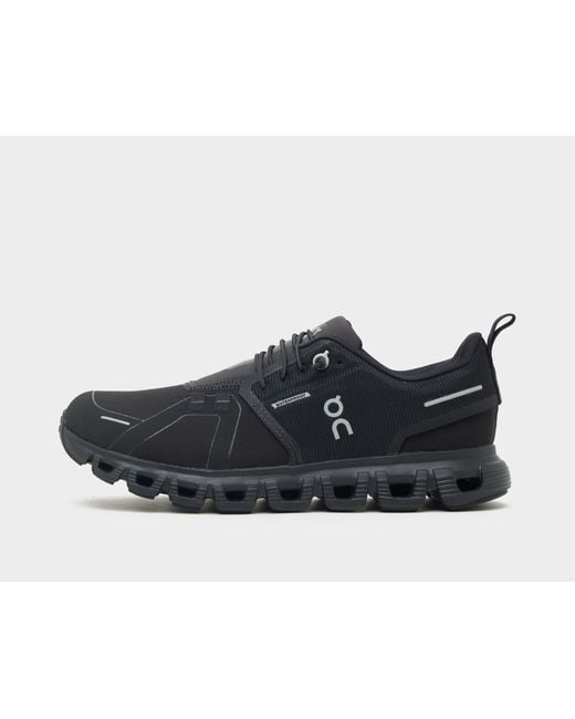 On Shoes Black Cloud 6 Waterproof