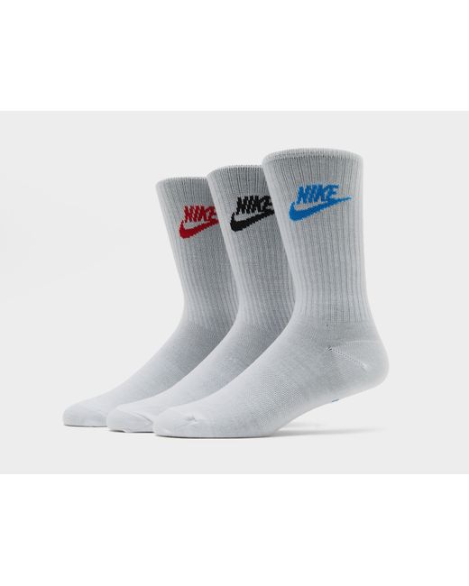 Nike Black 3-Pack Futura Essential Socks