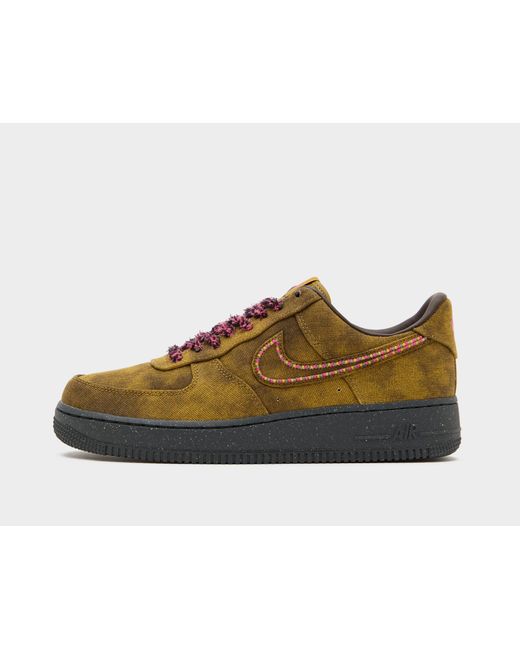 Nike Brown Air Force 1 Low for men
