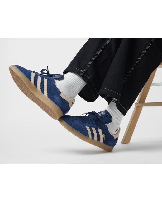 Adidas Originals Gazelle in Blue für Herren