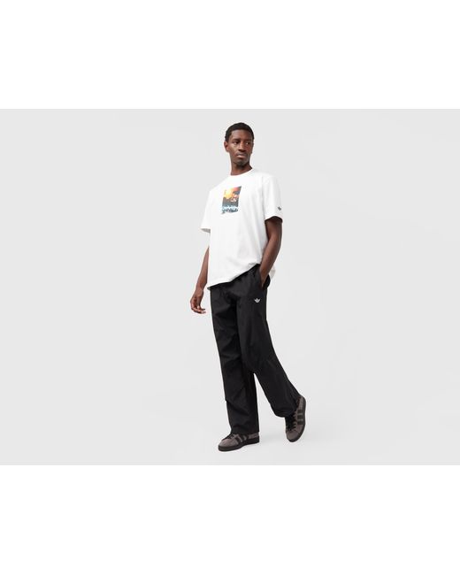 Adidas Originals Trefoil Cargo Pants in Black für Herren