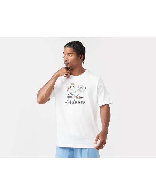 Adidas original mens outlet t shirt