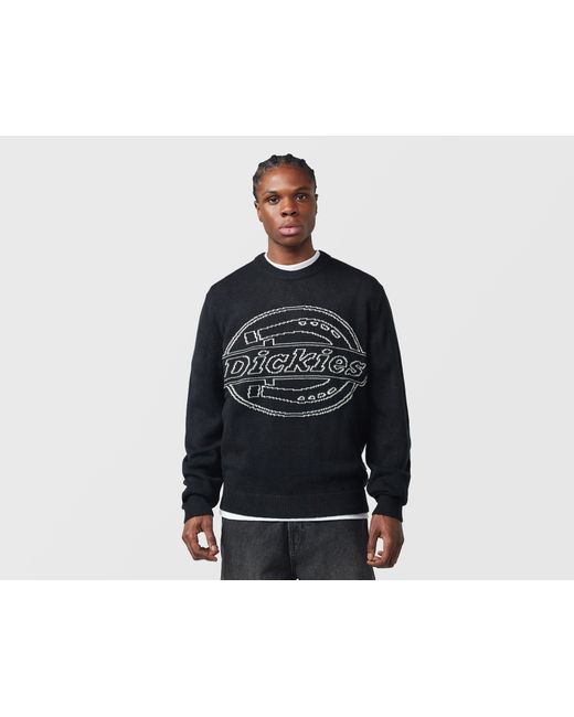 Dickies Black Union Jacquard Jumper for men