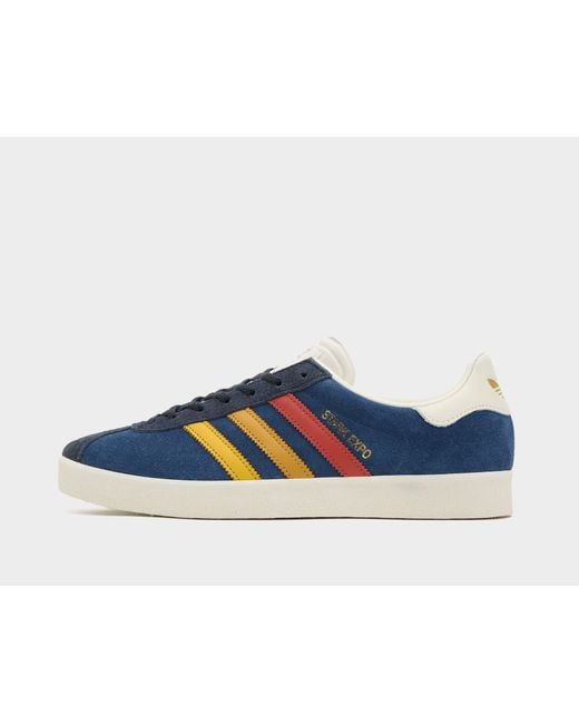 Adidas Originals Blue X Marvel Gazelle - Size? Exclusive for men