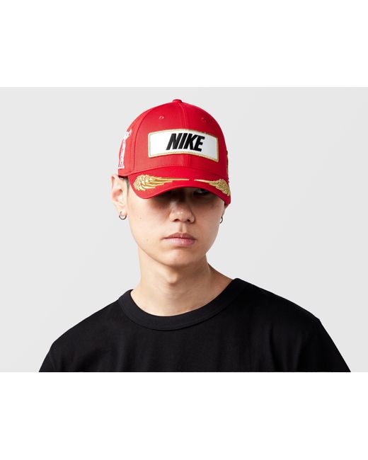 Nike Red Racing Cap
