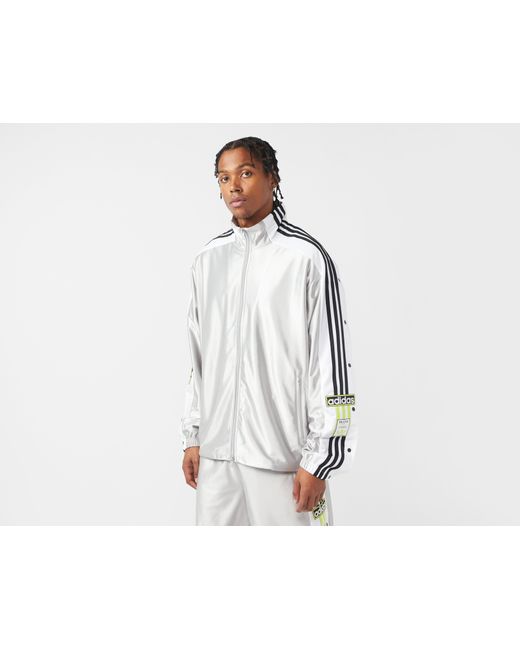 adidas Originals Adilenium Season 2 Megabreak Jacket in White for