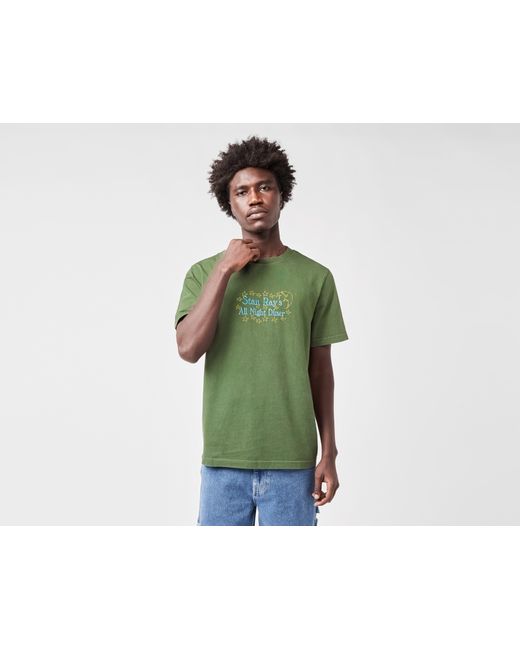 Stan Ray Green Diner T-Shirt for men