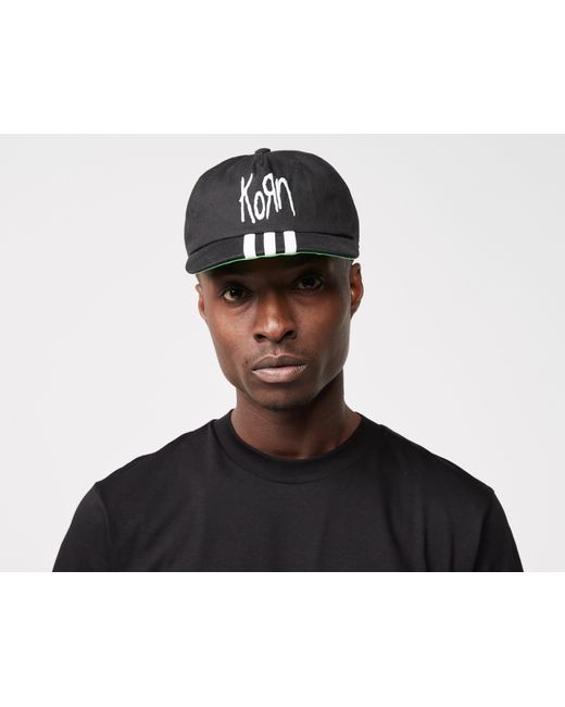 Adidas Black X Korn Cap