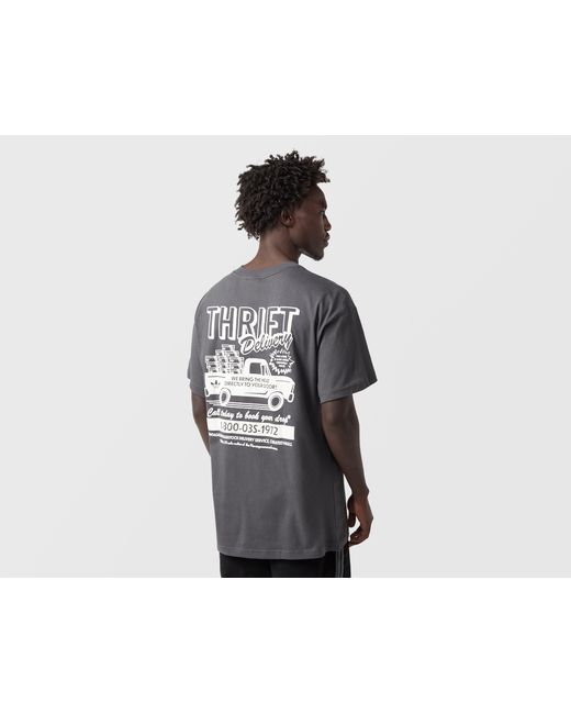 Adidas Originals Black Thrift T-Shirt for men