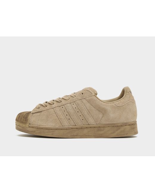 Adidas Originals Natural Superstar Premium for men