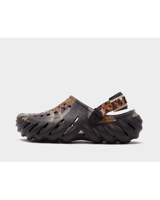 CROCSTM Black Realtree Edge Echo Clog for men