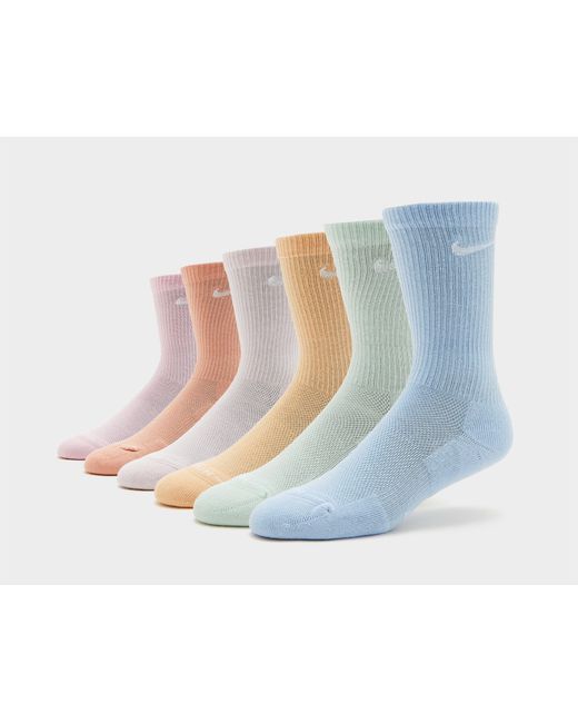 Nike Blue 6-Pack Socks for men