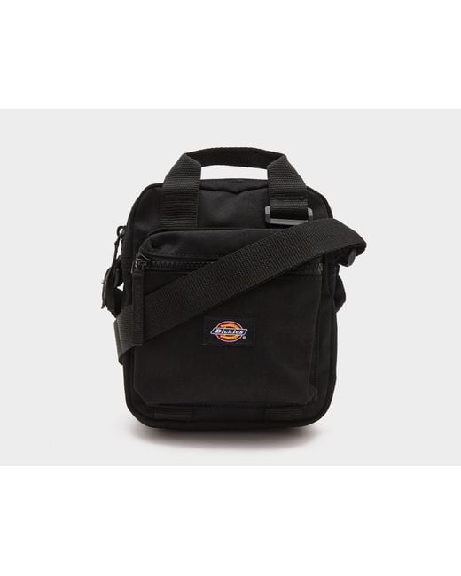 Dickies Black Moreauville Cross Body Bag for men