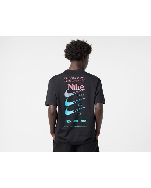 Nike Black Dna Max90 T-shirt for men