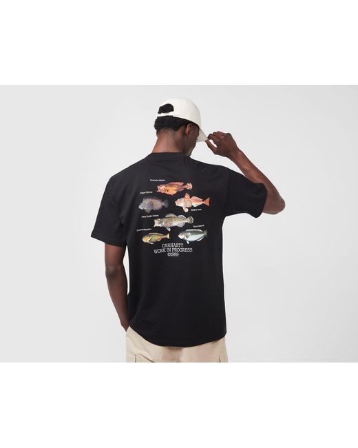 Carhartt Black Fish T-shirt for men