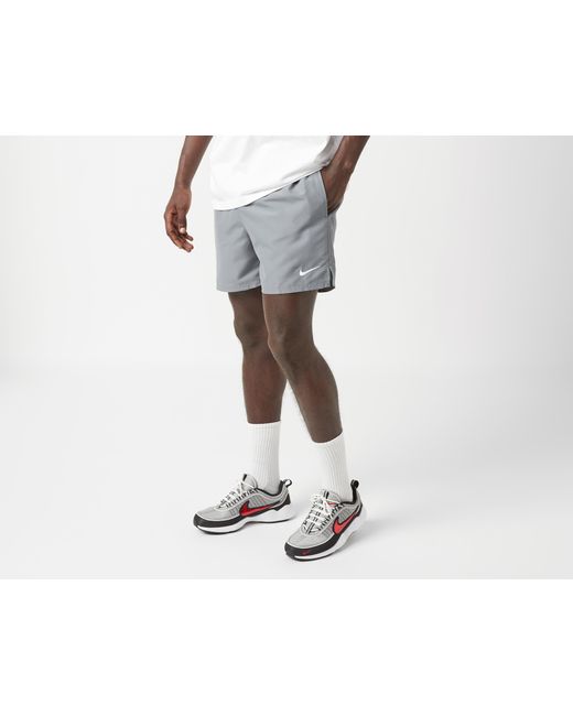 Nike Black Swim Essential 5" Volley Shorts for men