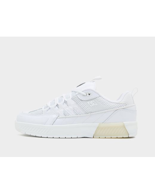 DC Shoes White Lucien for men
