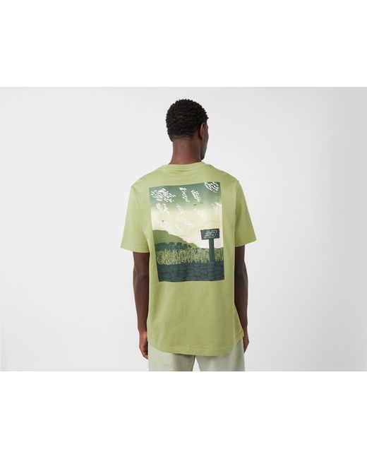 New Balance Green Country Scape T-shirt - Size? Exclusive for men