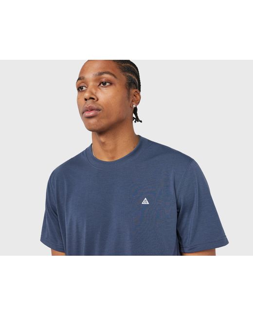 Nike ACG Goat Rocks Dri-Fit T-Shirt in Blue für Herren