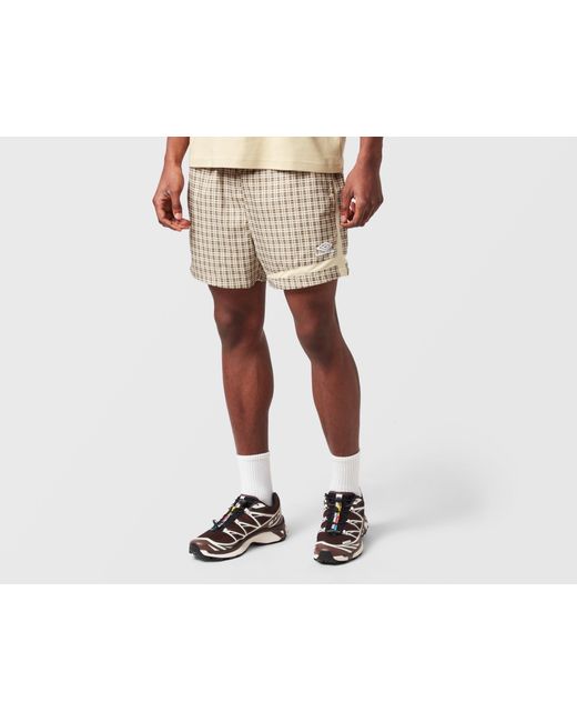 Umbro Black Sports Culture Woven Football Shorts for men