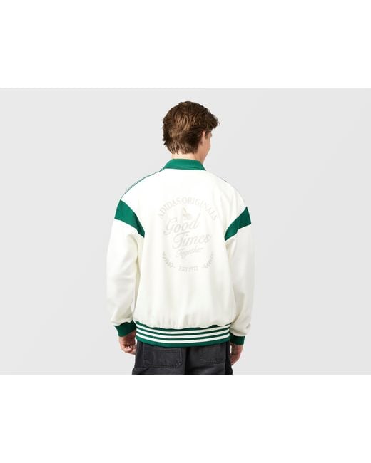 Adidas Originals Black Knit Track Top for men