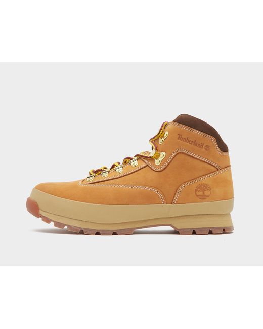 Timberland Brown Euro Hiker Boot for men