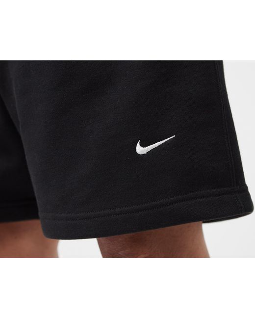 Nike NRG Premium Essentials Fleece Shorts in Black für Herren