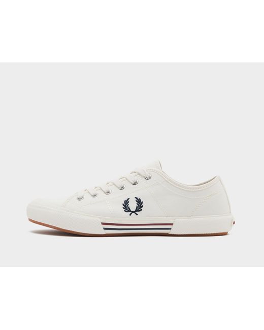 Fred Perry White B708 Tennis Shoe for men