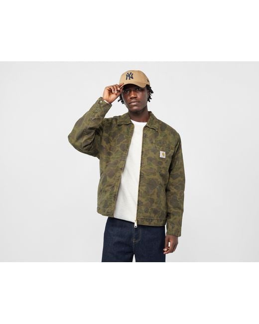 Carhartt Green Duck Detroit Jacket for men