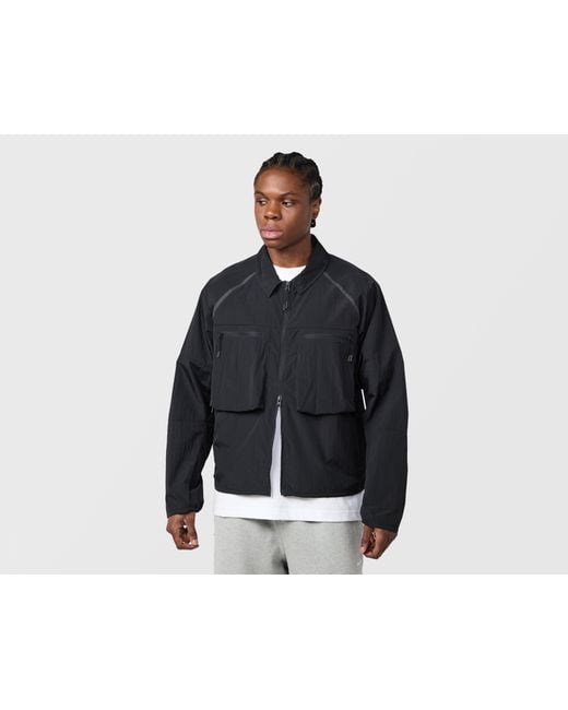 Nike Black Tech Utility Shirt for men