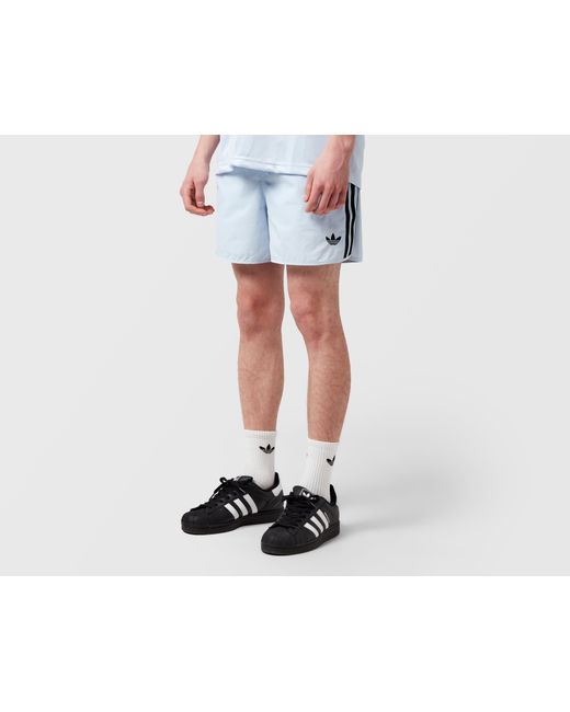 Adidas Originals Black Adicolor Sprinter Shorts for men