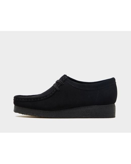 Clarks Black Wallabee
