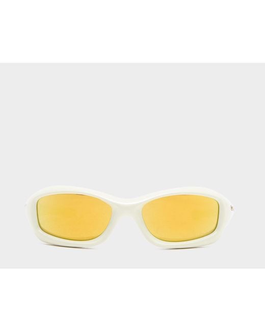 Oakley Yellow Muzm Fatcat Sunglasses for men
