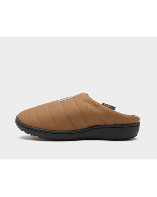 Carhartt Brown X Subu Cordura Slippers for men