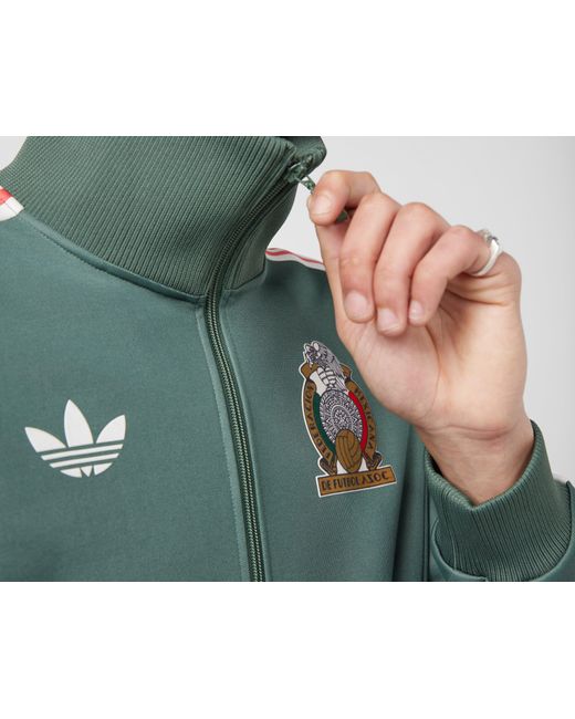 Adidas Originals Mexico Beckenbauer Track Top in Green für Herren