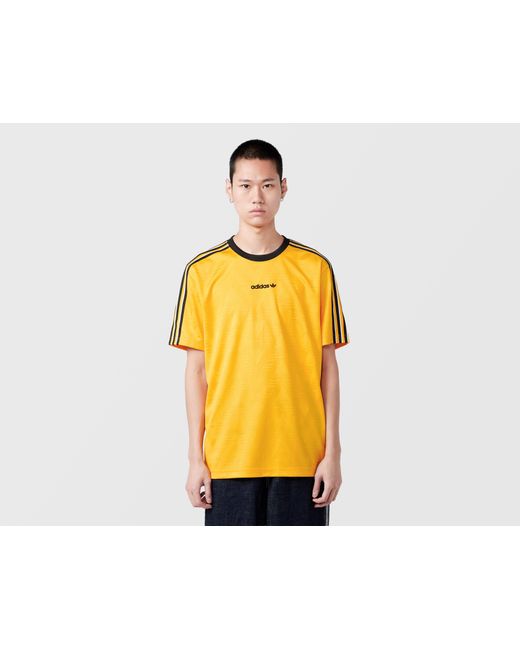 Adidas Originals Black Jacquard Jersey for men