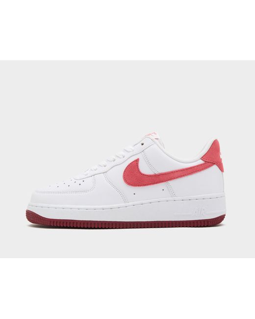 Nike Red Air Force 1 '07