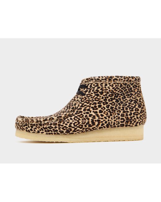 Clarks Metallic Wallabee Boot for men