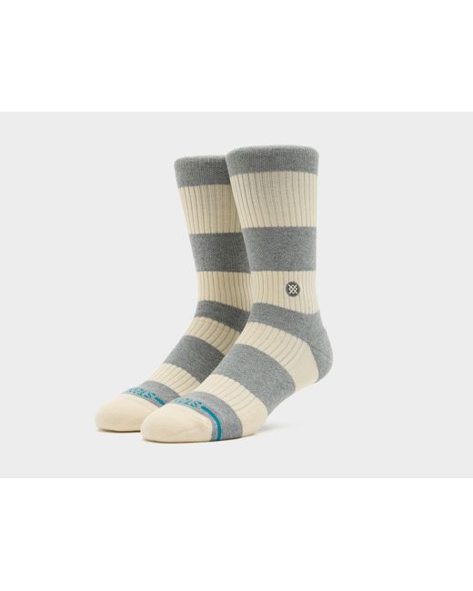 Stance Black Fred Crew Socks for men