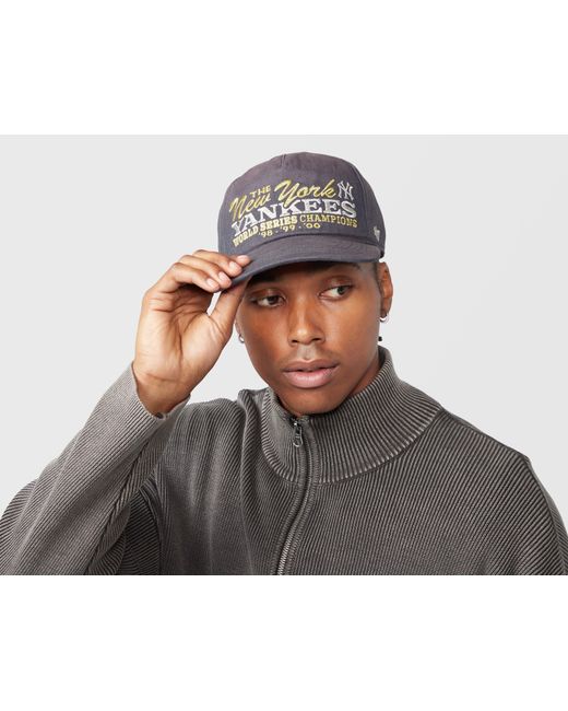 '47 Gray New York Yankees Millennium Series Hitch Cap for men