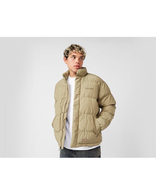 Dickies Natural Scobey Puffer Jacket for men
