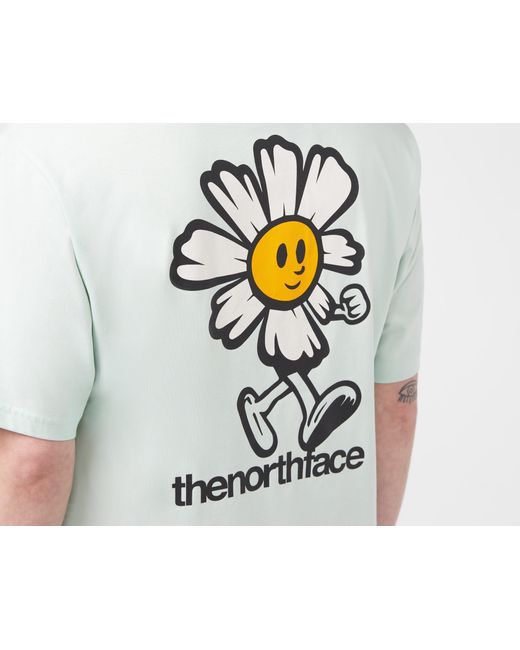 The North Face Bloom T-Shirt in Black für Herren