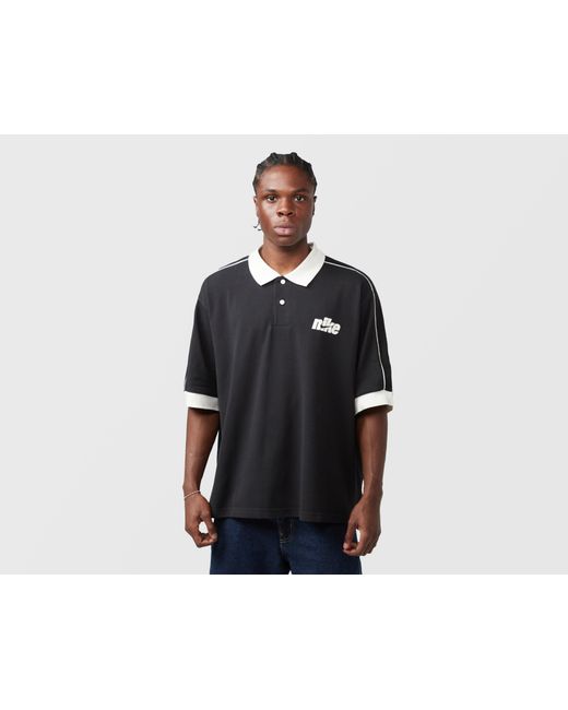 Nike Black Club Futbol Polo Shirt for men