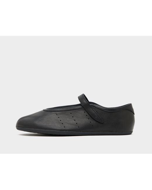 Adidas Originals Black Stan Smith Lo Pro Ballet