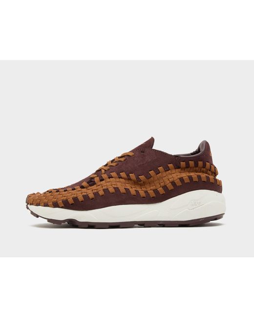 Nike Brown Air Footscape Woven for men