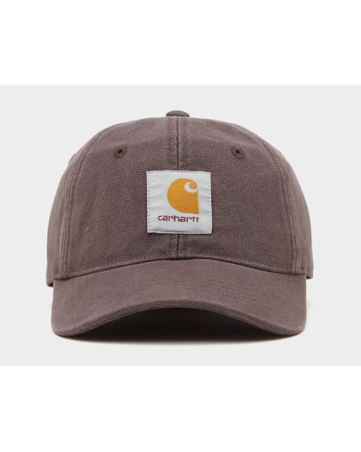 Carhartt Brown Canvas Cap
