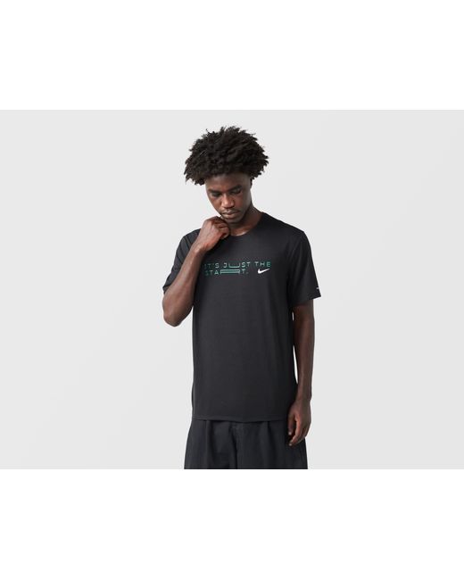 Nike Black Kipchoge Rise 365 T-Shirt for men
